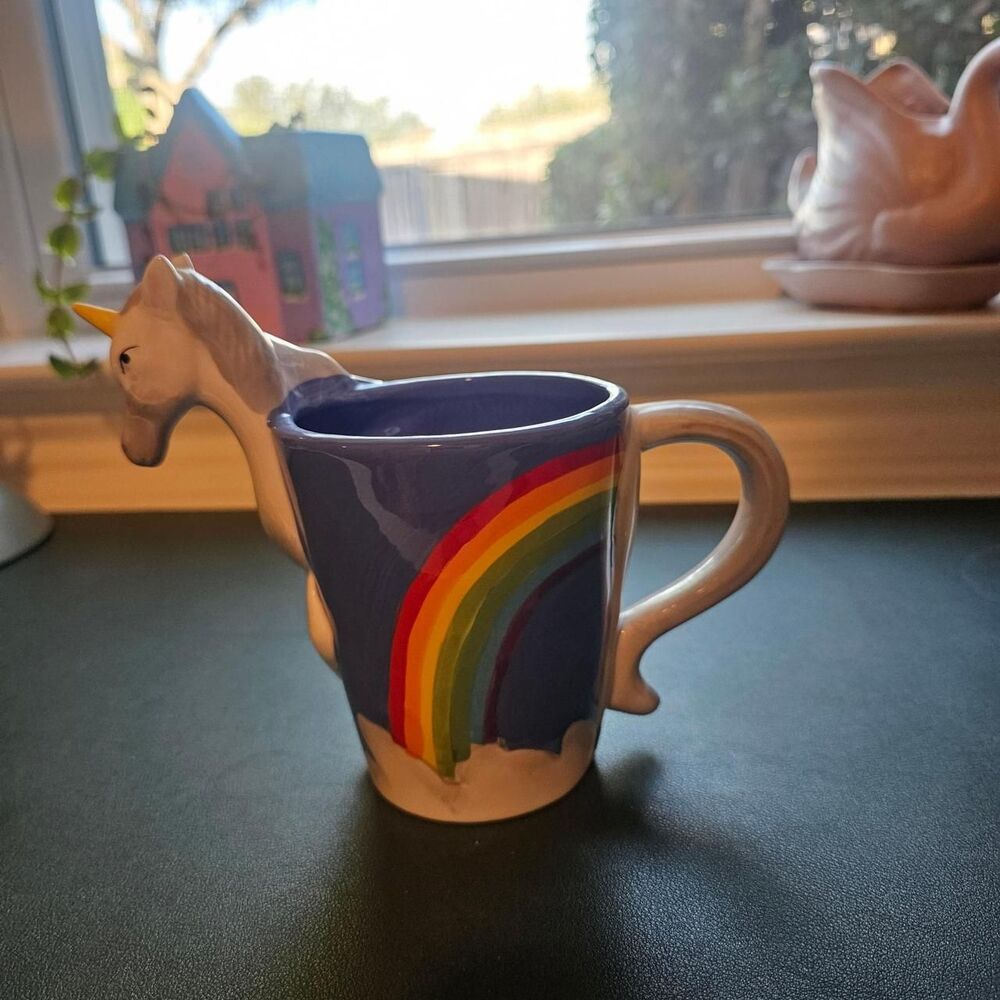 Rainbow Unicorn Mug